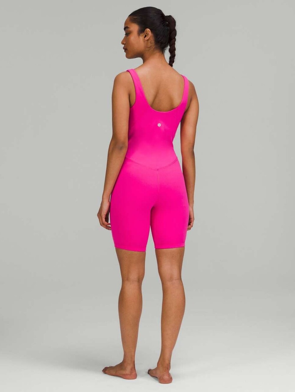 Lululemon Align Onesie 8" Sonic Pink Romper